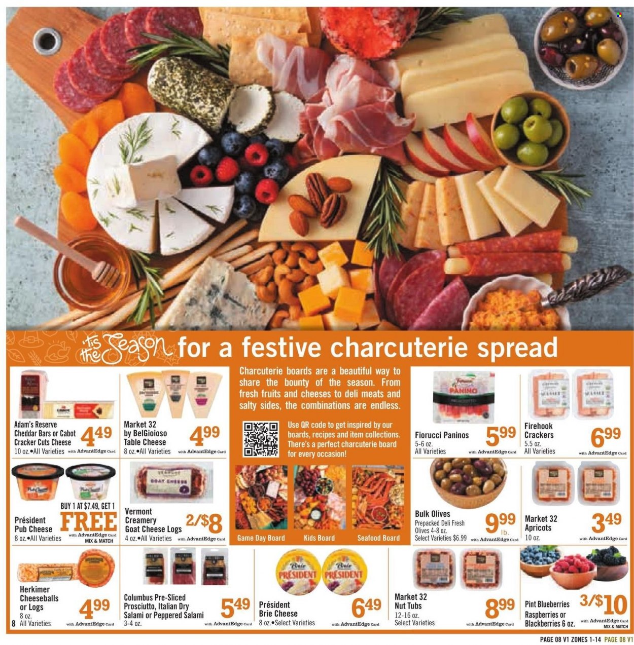 Price Chopper ad - 11/20/2022 - 11/26/2022. Page 8