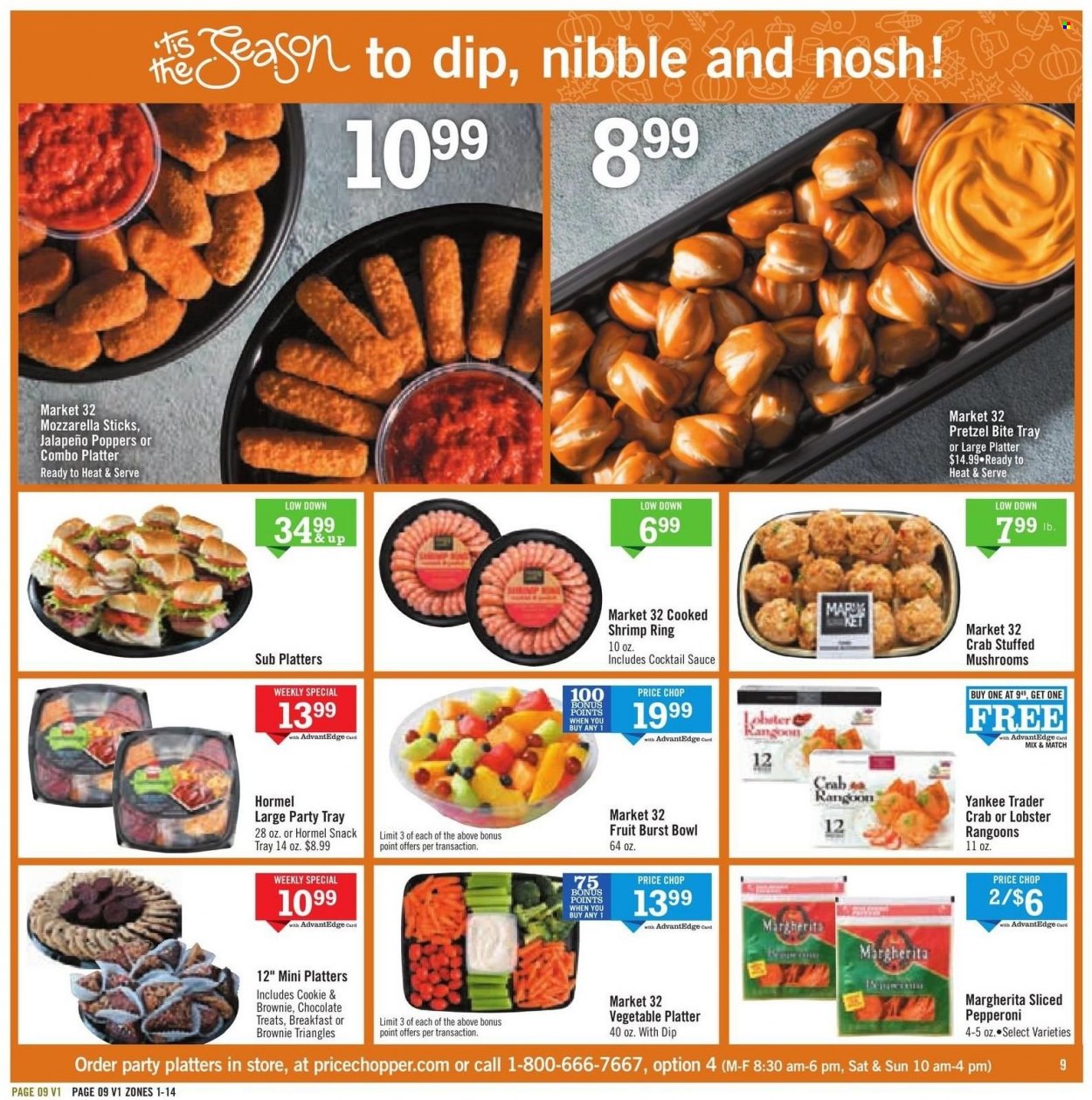 Price Chopper ad - 11/20/2022 - 11/26/2022. Page 9