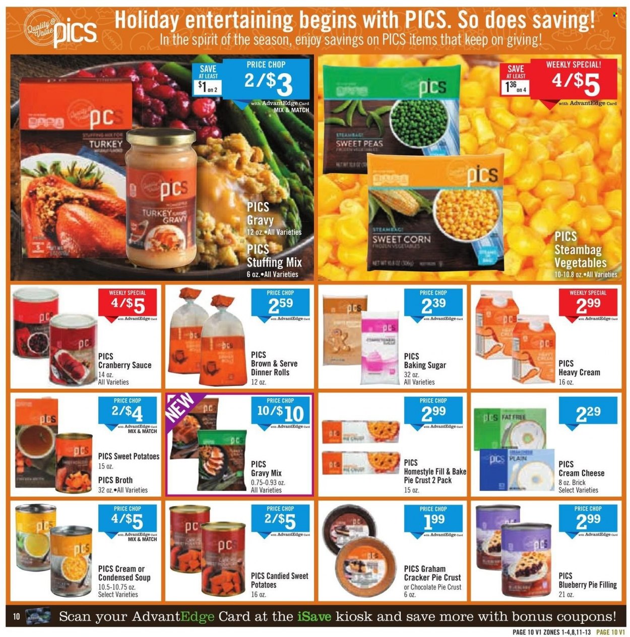 Price Chopper ad - 11/20/2022 - 11/26/2022. Page 10