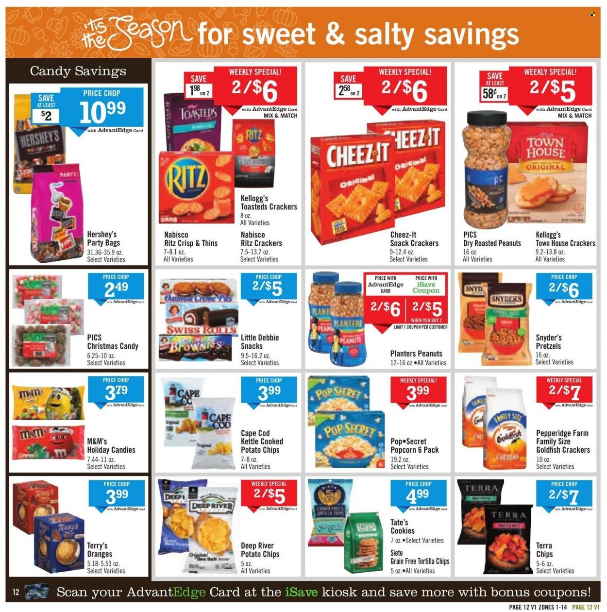 Price Chopper ad - 11/20/2022 - 11/26/2022. Page 12