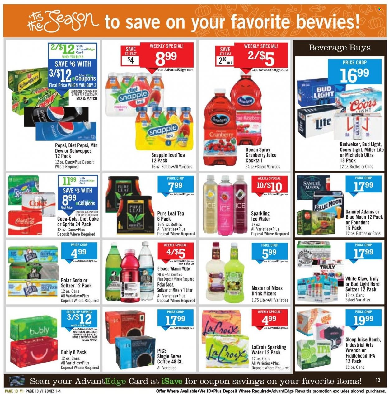 Price Chopper ad - 11/20/2022 - 11/26/2022. Page 13
