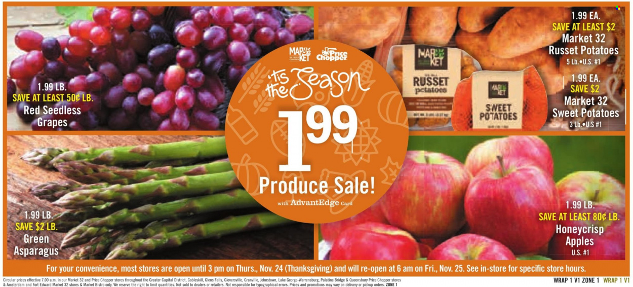 Price Chopper ad - 11/20/2022 - 11/26/2022. Page 17