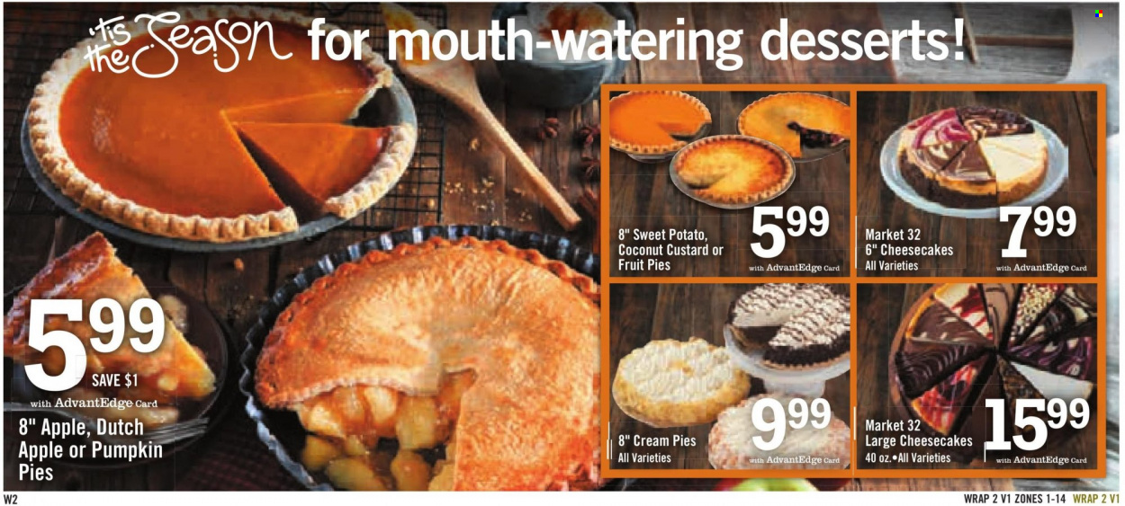 Price Chopper ad - 11/20/2022 - 11/26/2022. Page 18