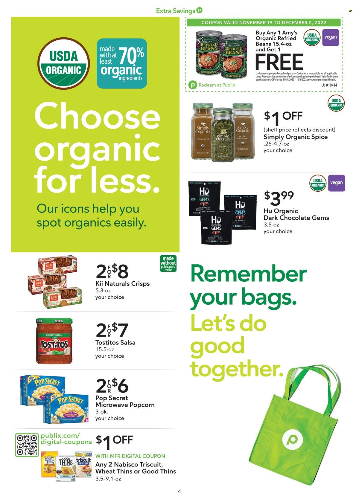 Publix ad - 11/19/2022 - 12/02/2022. Page 4