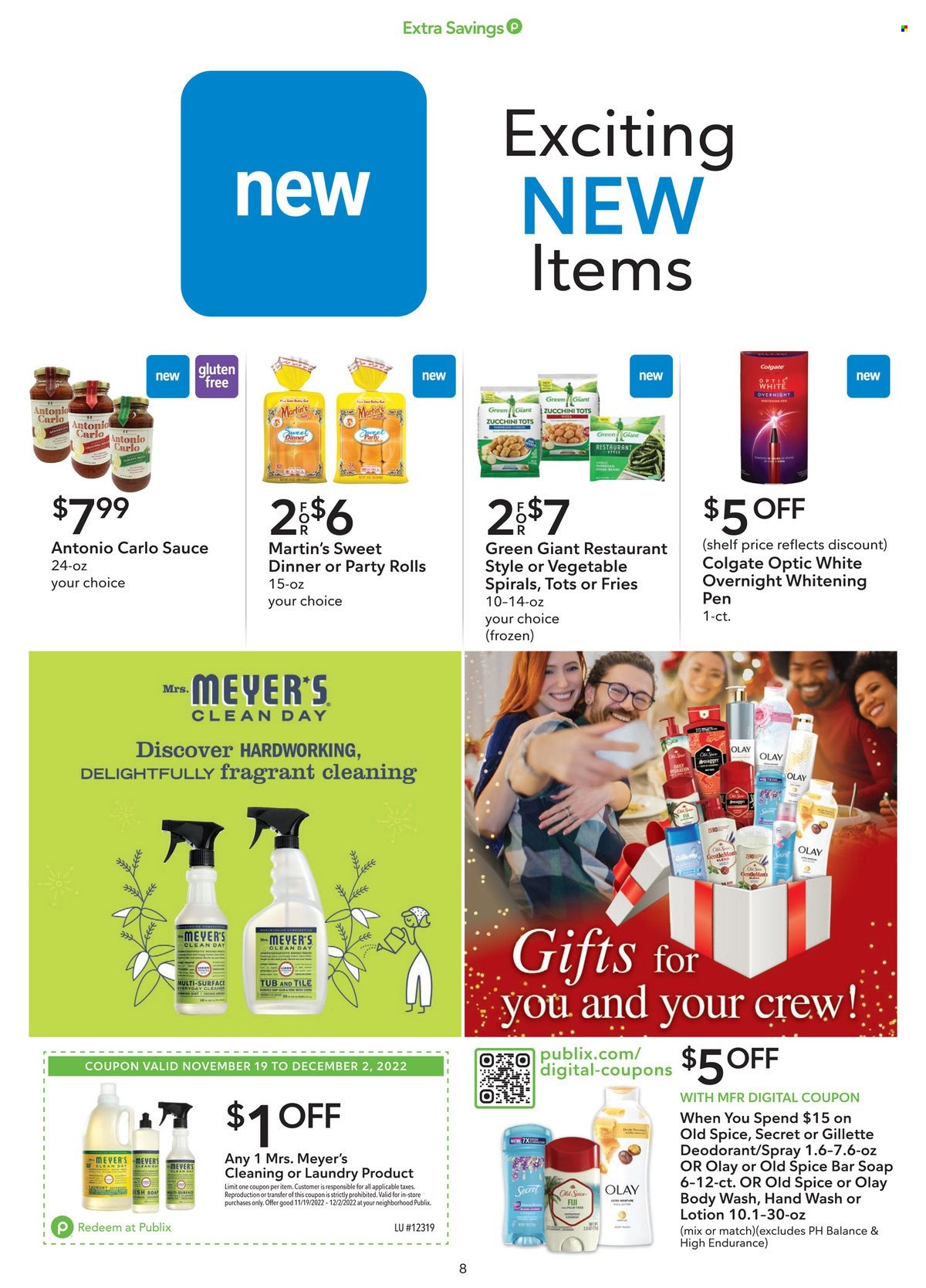 Publix ad - 11/19/2022 - 12/02/2022. Page 8