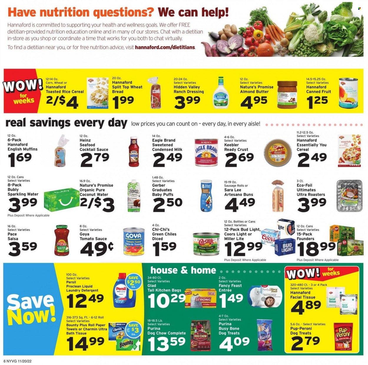 Hannaford ad - 11/20/2022 - 11/26/2022. Page 6