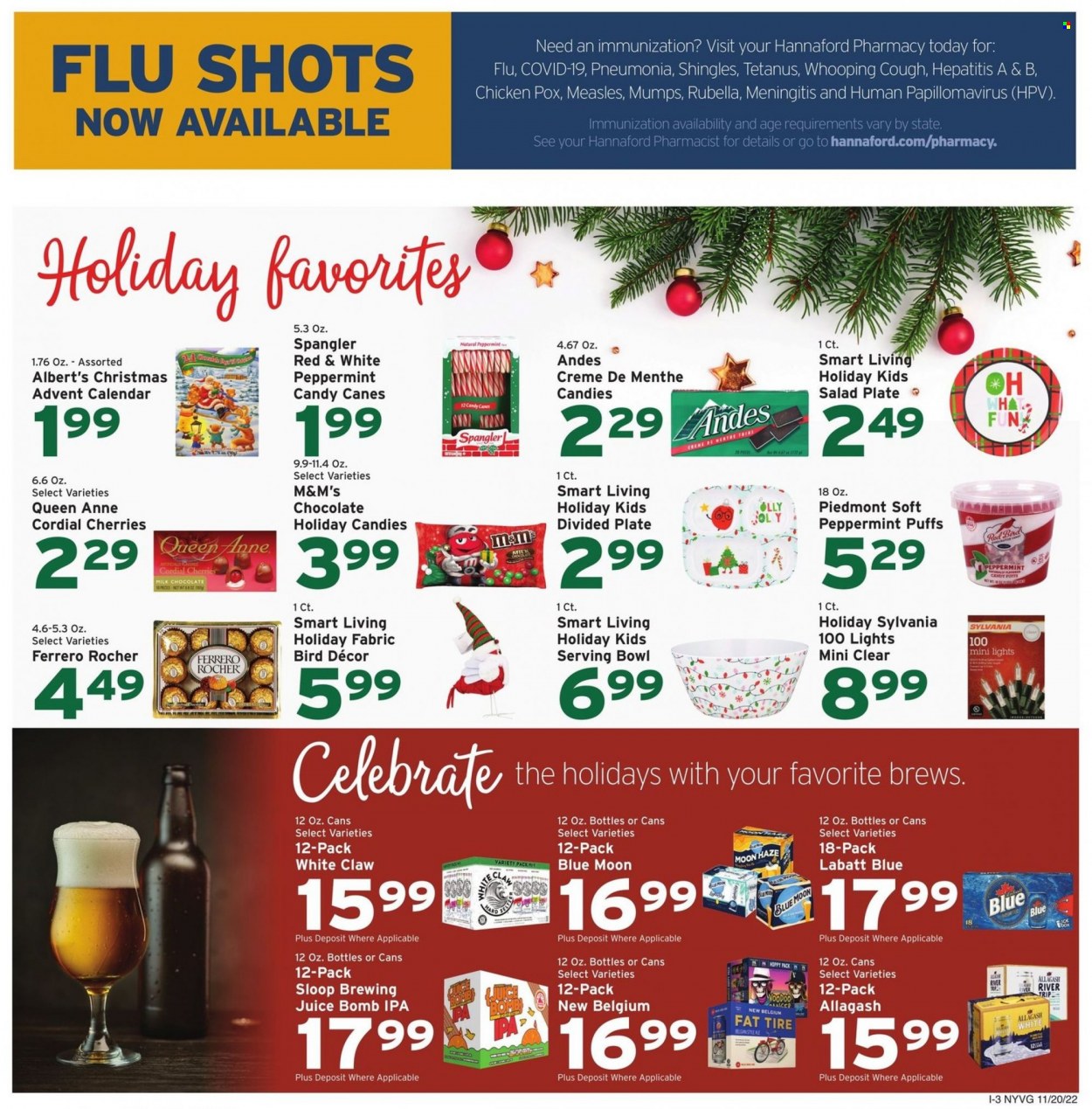 Hannaford ad - 11/20/2022 - 11/26/2022. Page 11