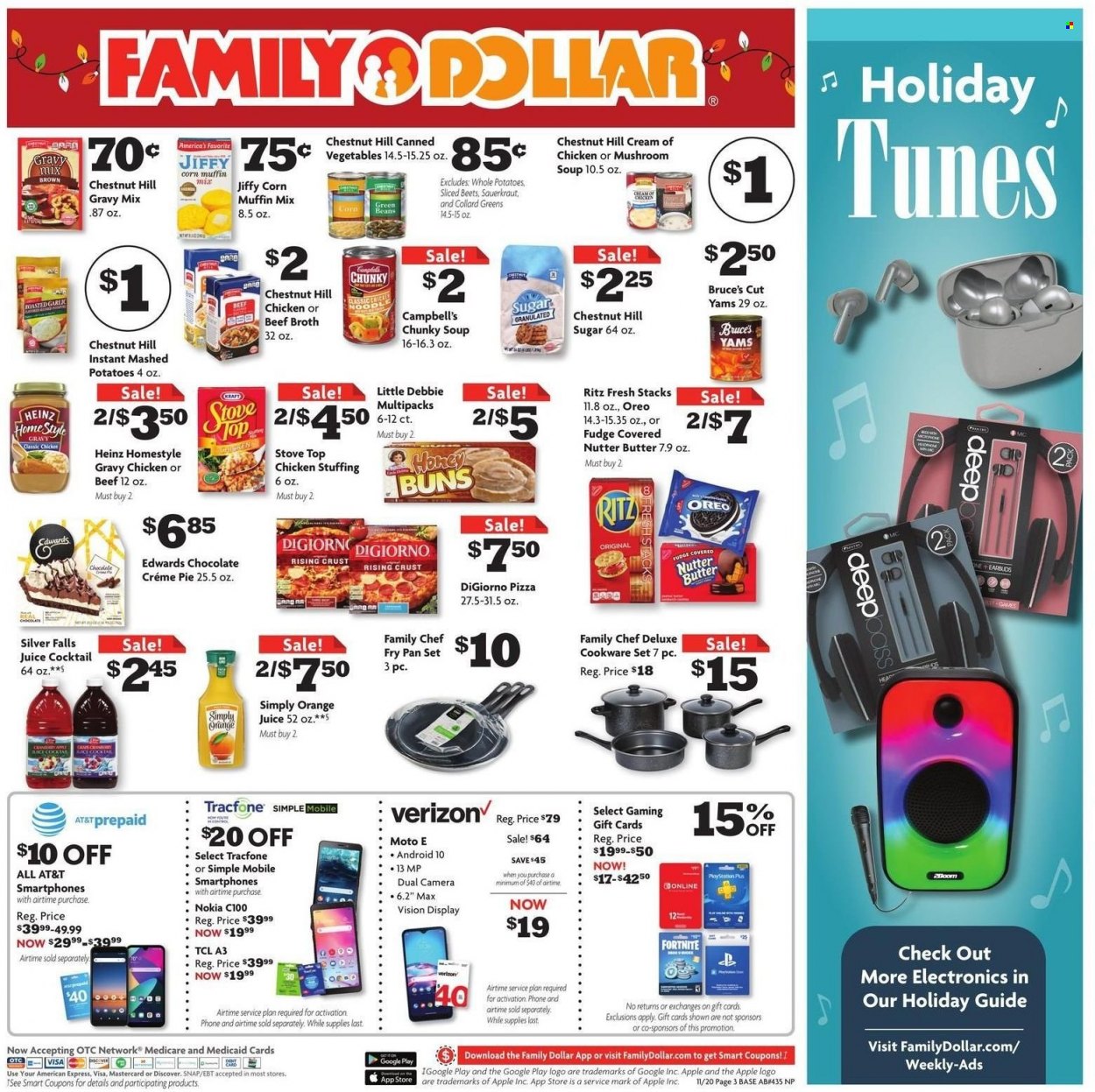 Family Dollar ad - 11/20/2022 - 11/26/2022. Page 2