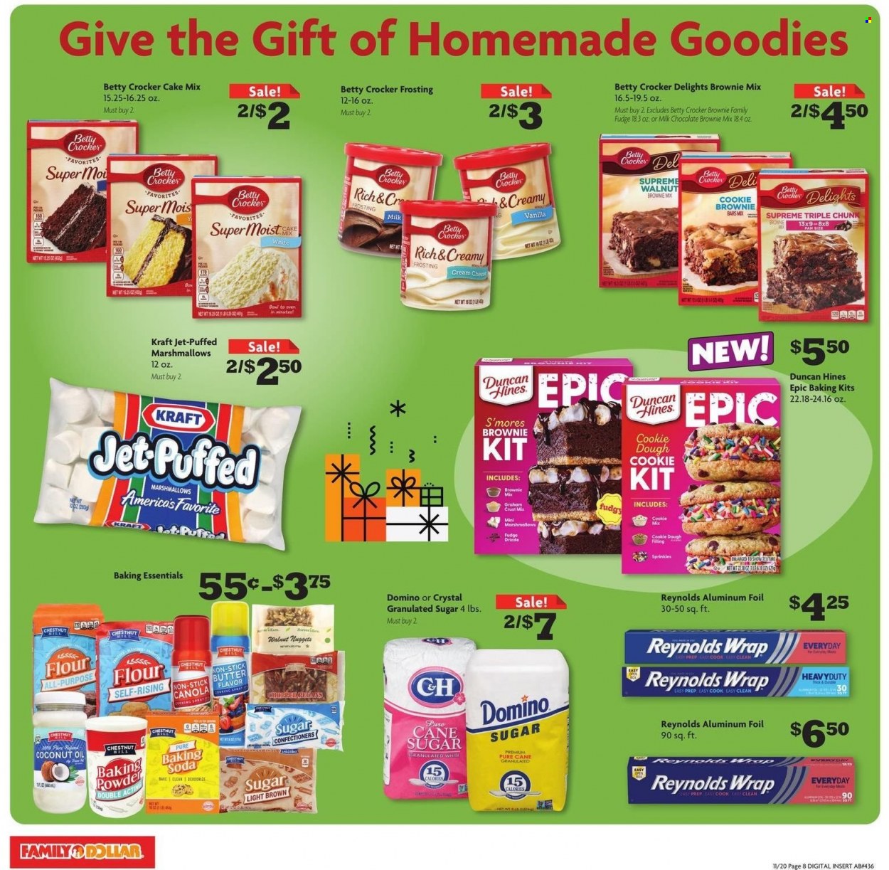Family Dollar ad - 11/20/2022 - 11/26/2022. Page 3