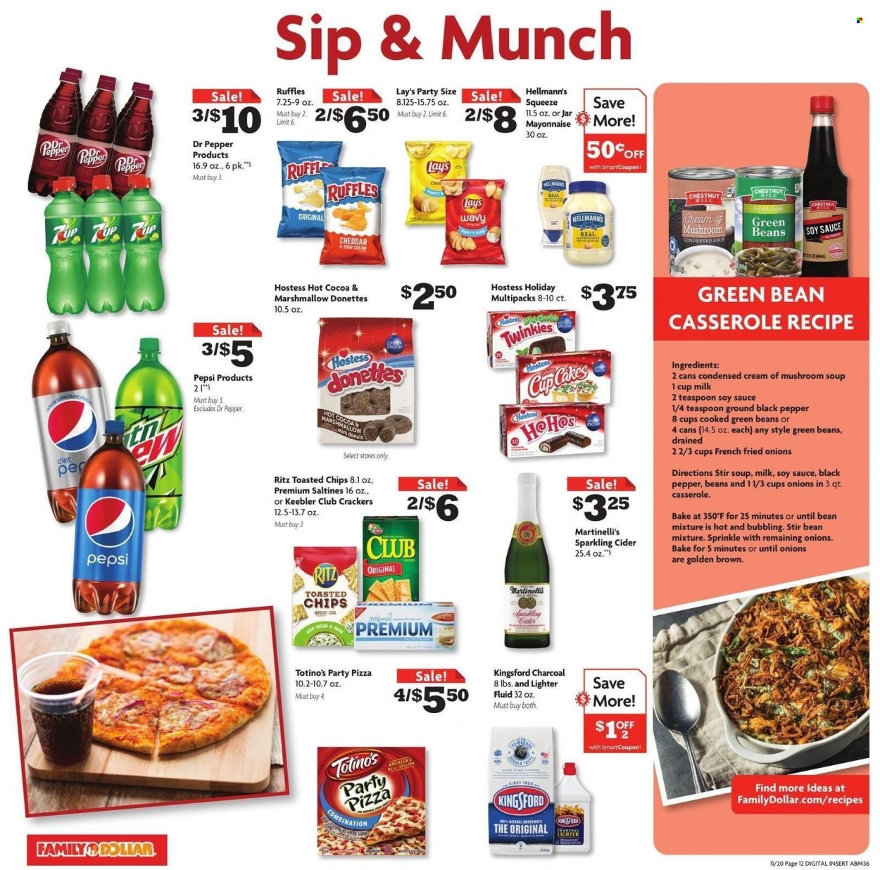 Family Dollar ad - 11/20/2022 - 11/26/2022. Page 5