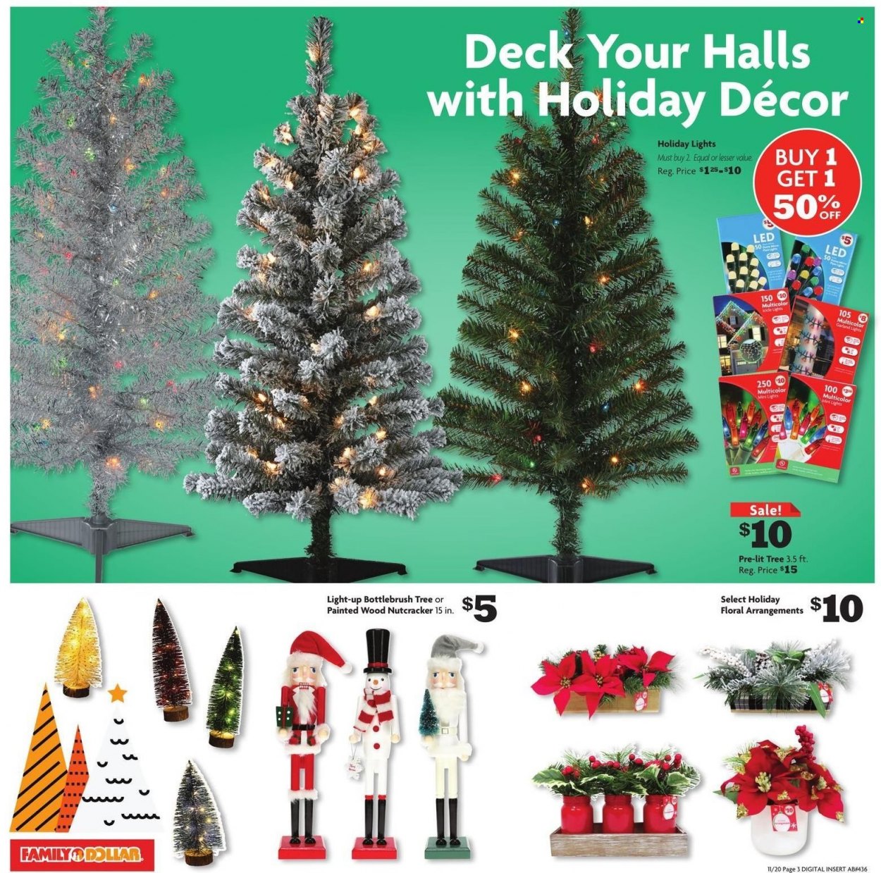 Family Dollar ad - 11/20/2022 - 11/26/2022. Page 7