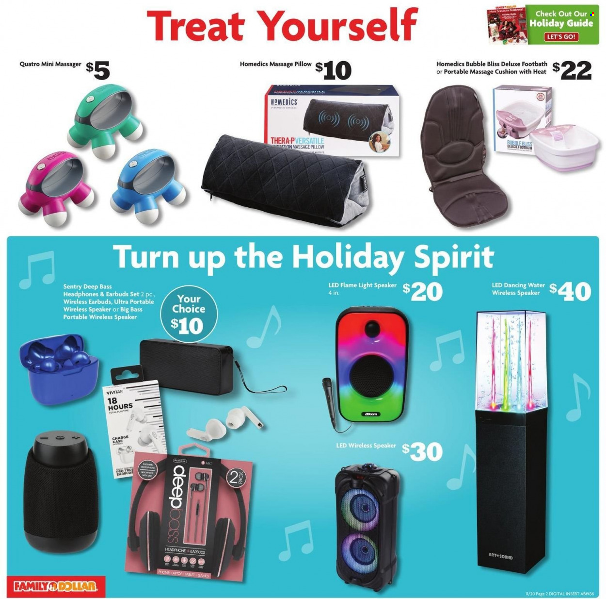 Family Dollar ad - 11/20/2022 - 11/26/2022. Page 9