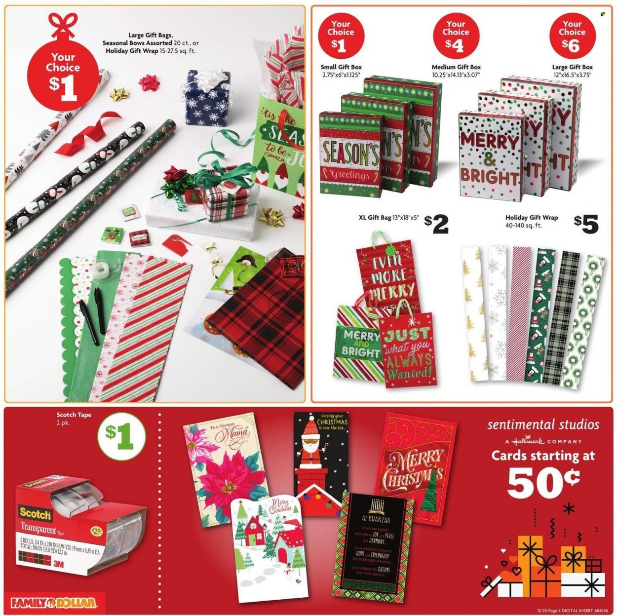 Family Dollar ad - 11/20/2022 - 11/26/2022. Page 10