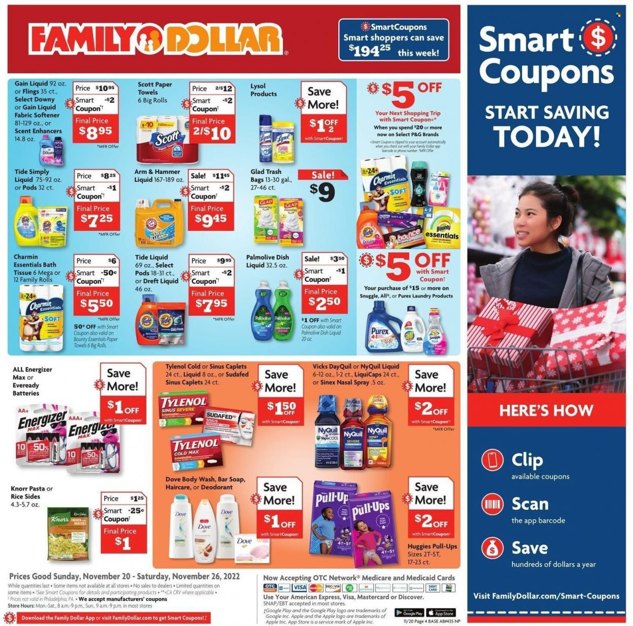 Family Dollar ad - 11/20/2022 - 11/26/2022. Page 11