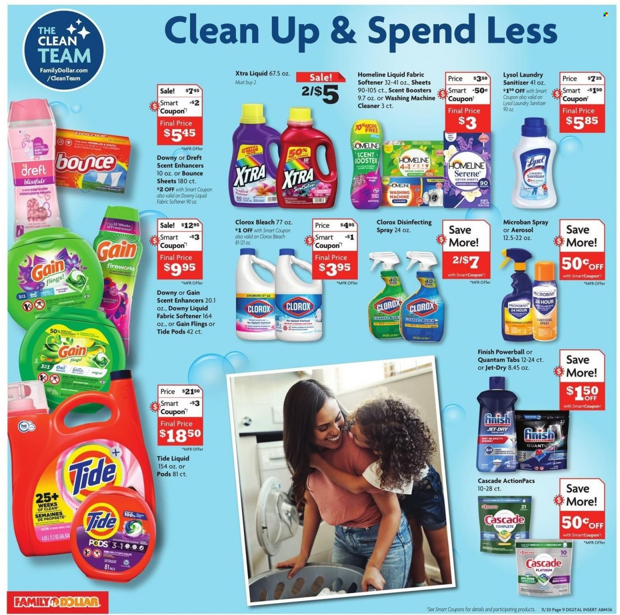 Family Dollar ad - 11/20/2022 - 11/26/2022. Page 12