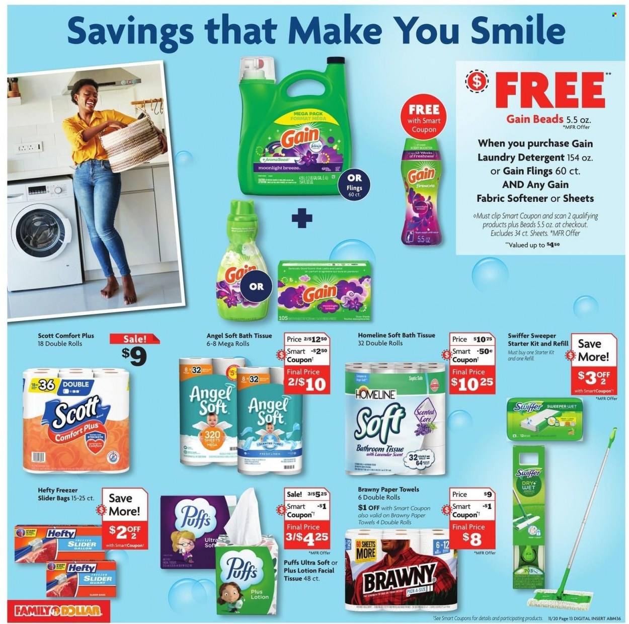 Family Dollar ad - 11/20/2022 - 11/26/2022. Page 13