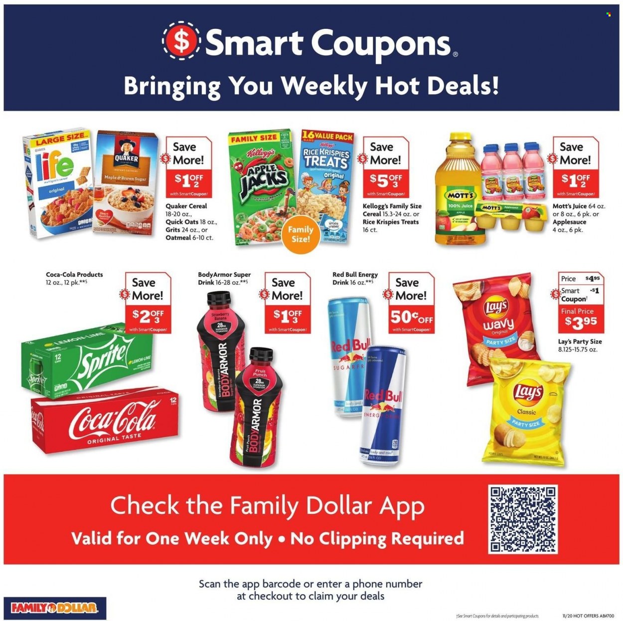 Family Dollar ad - 11/20/2022 - 11/26/2022. Page 18