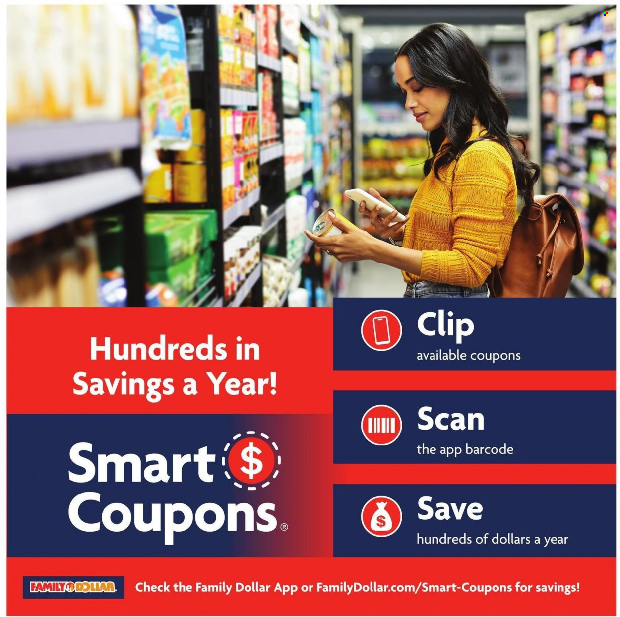 Family Dollar ad - 11/20/2022 - 11/26/2022. Page 20