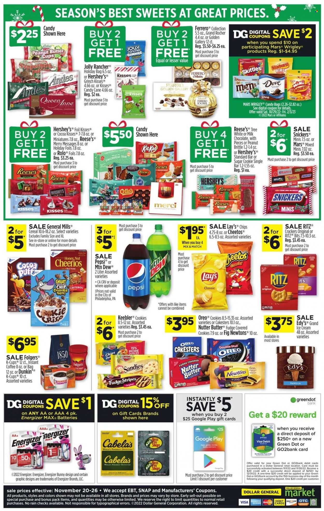 Dollar General ad - 11/20/2022 - 11/26/2022. Page 2