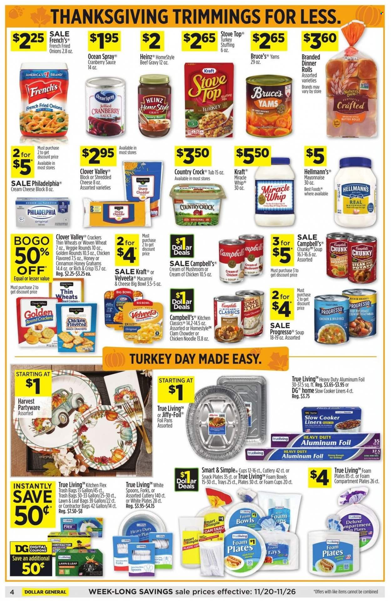 Dollar General ad - 11/20/2022 - 11/26/2022. Page 3