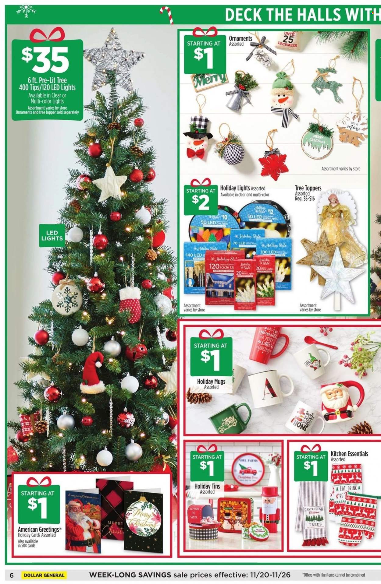 Dollar General ad - 11/20/2022 - 11/26/2022. Page 5