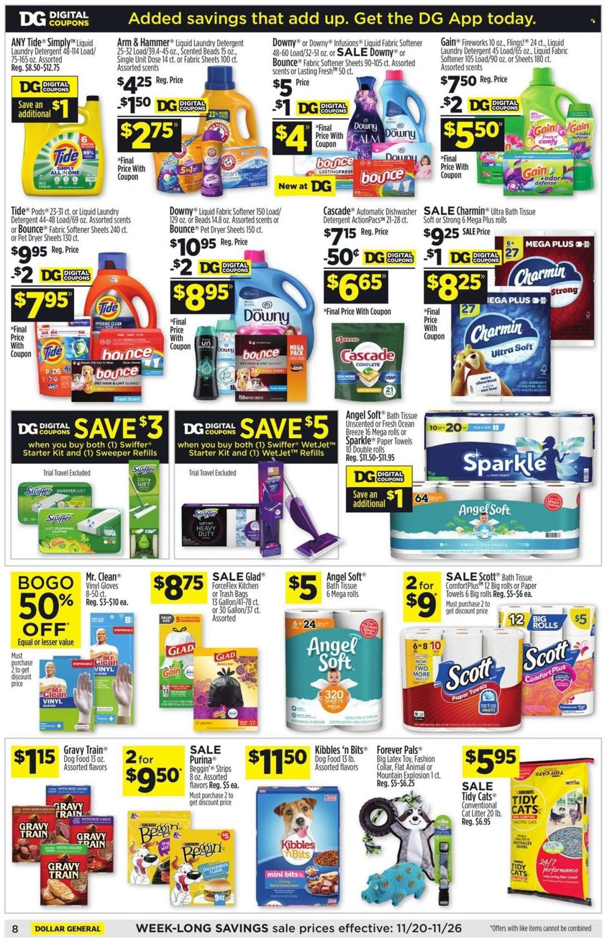 Dollar General ad - 11/20/2022 - 11/26/2022. Page 7