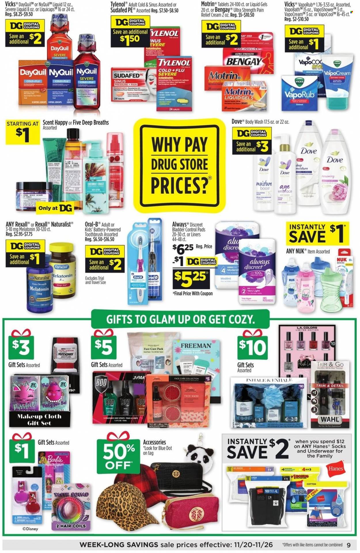 Dollar General ad - 11/20/2022 - 11/26/2022. Page 8
