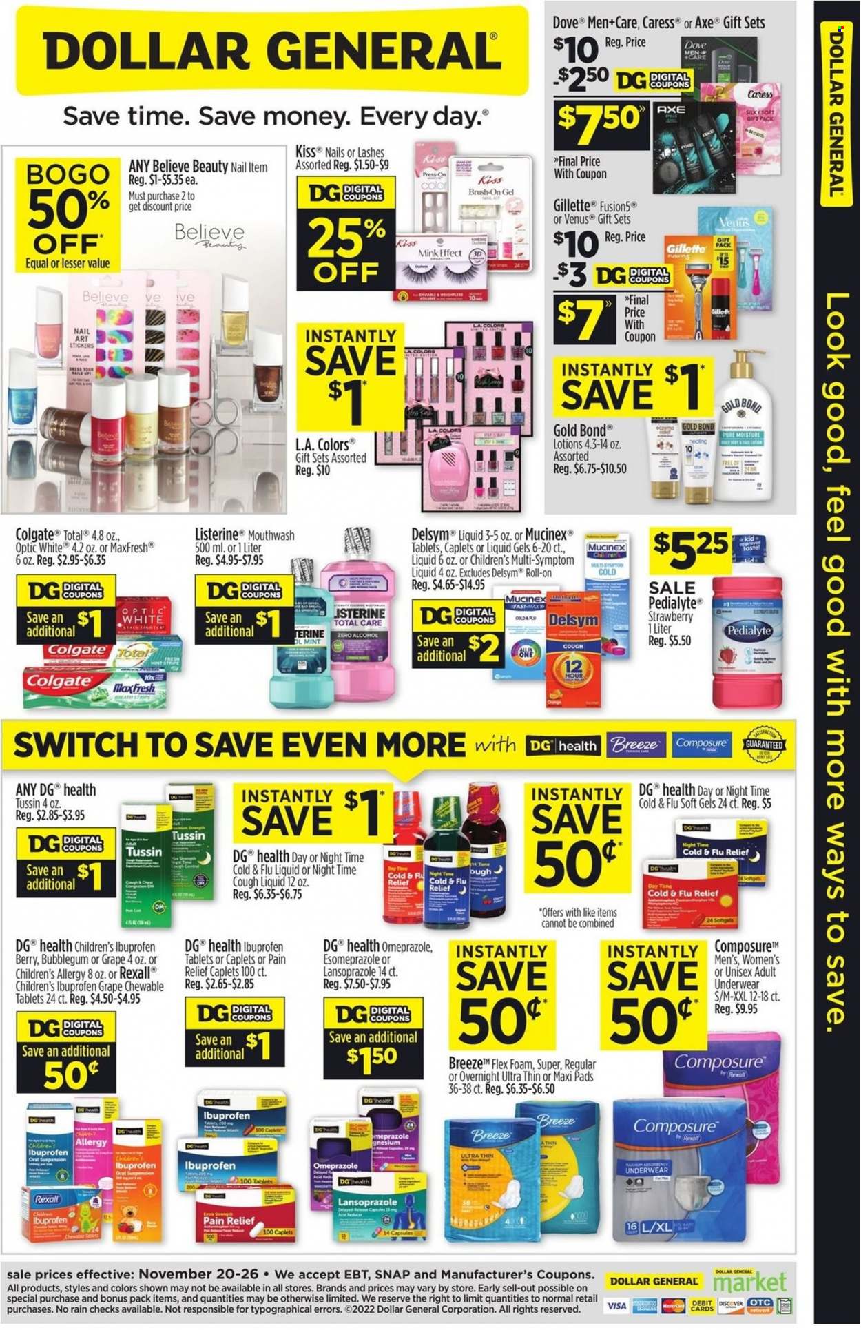 Dollar General ad - 11/20/2022 - 11/26/2022. Page 9