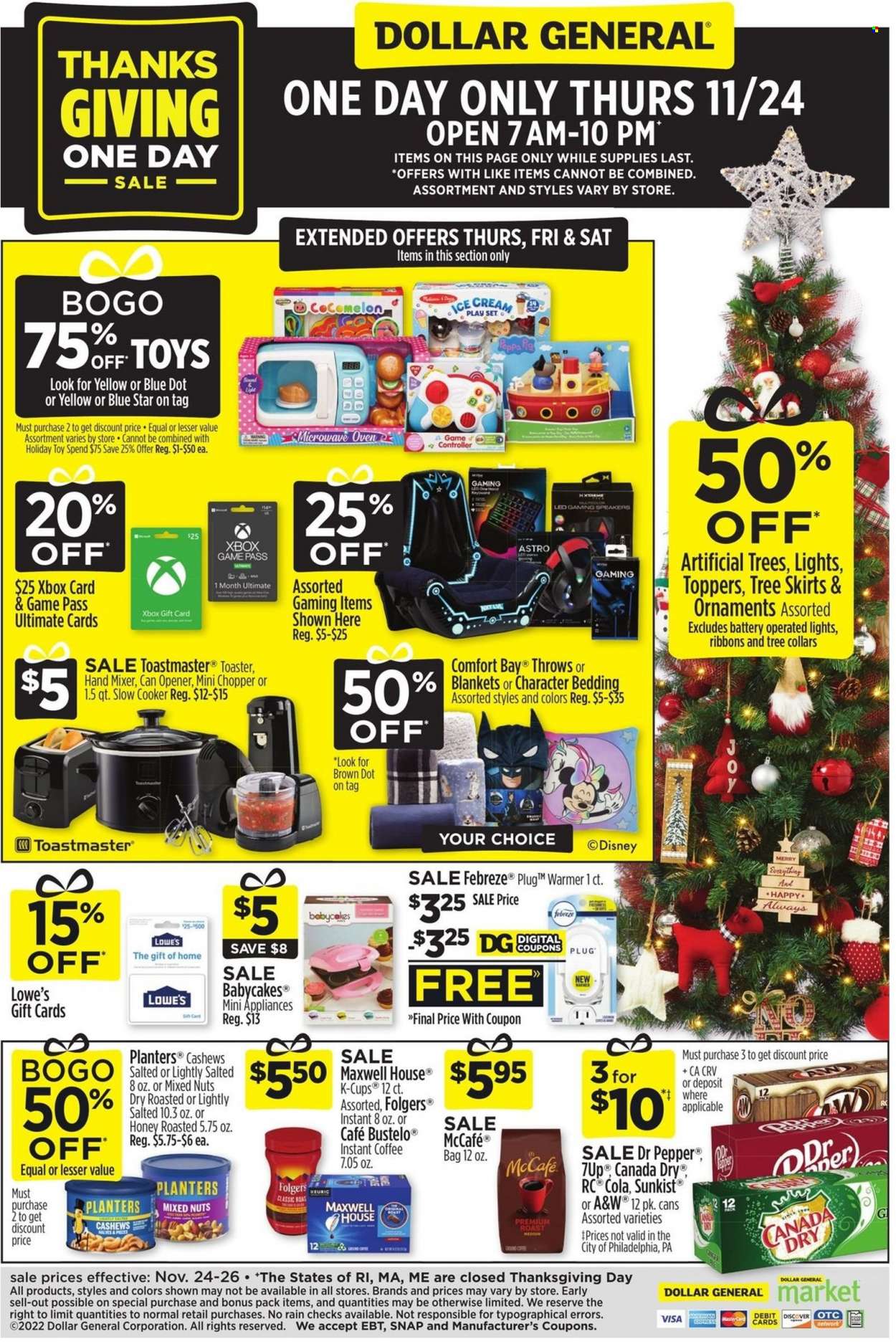 Dollar General ad - 11/20/2022 - 11/26/2022. Page 10