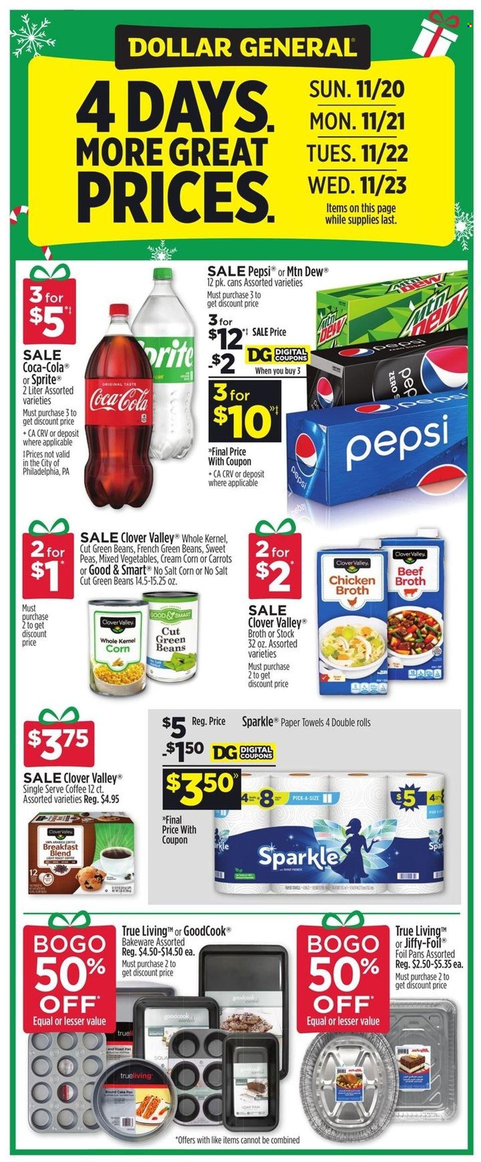 Dollar General ad - 11/20/2022 - 11/26/2022. Page 11