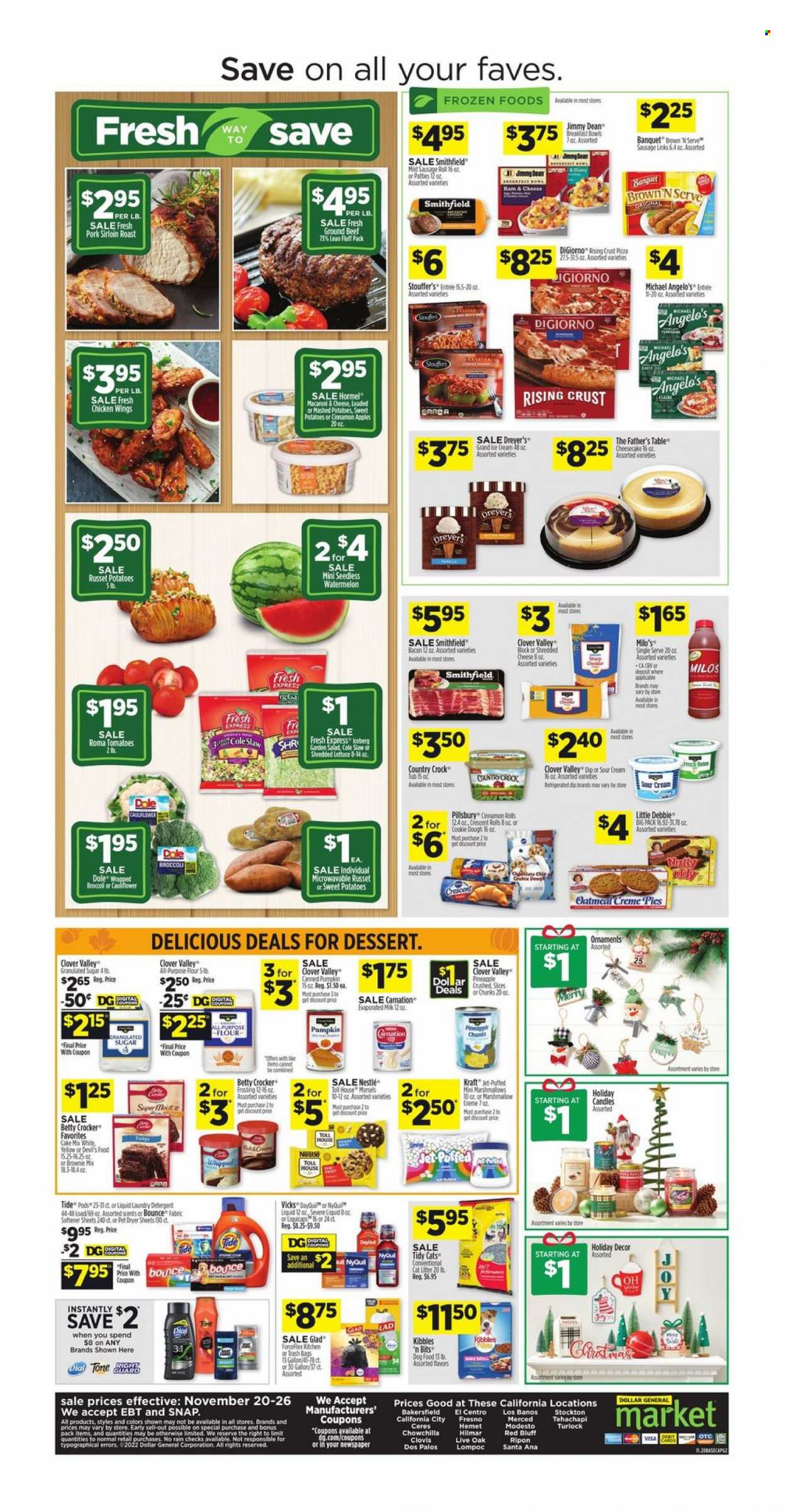 Dollar General ad - 11/20/2022 - 11/26/2022. Page 2