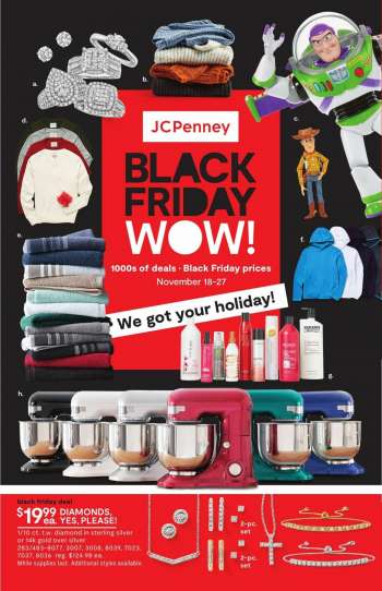 JCPenney Flyer - 11/18/2022 - 11/27/2022.
