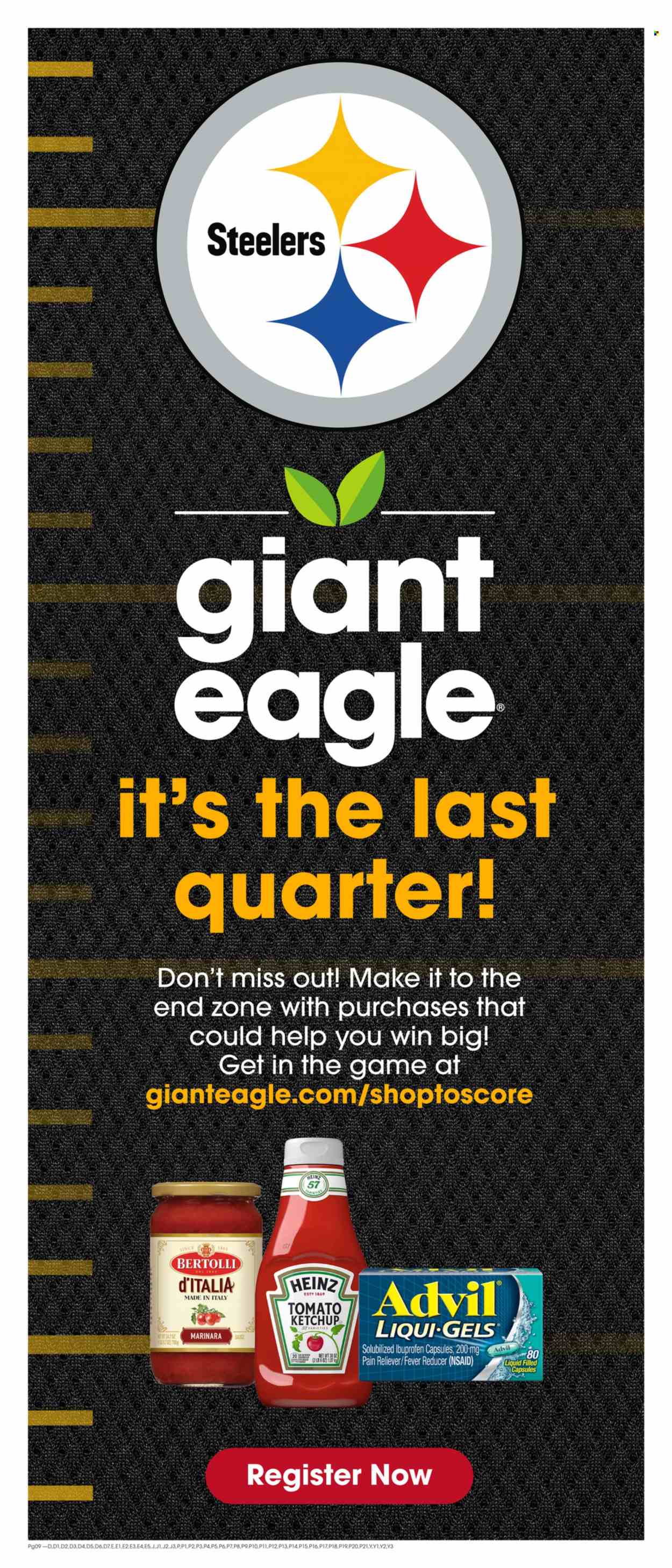 Giant Eagle ad - 11/24/2022 - 11/30/2022. Page 9
