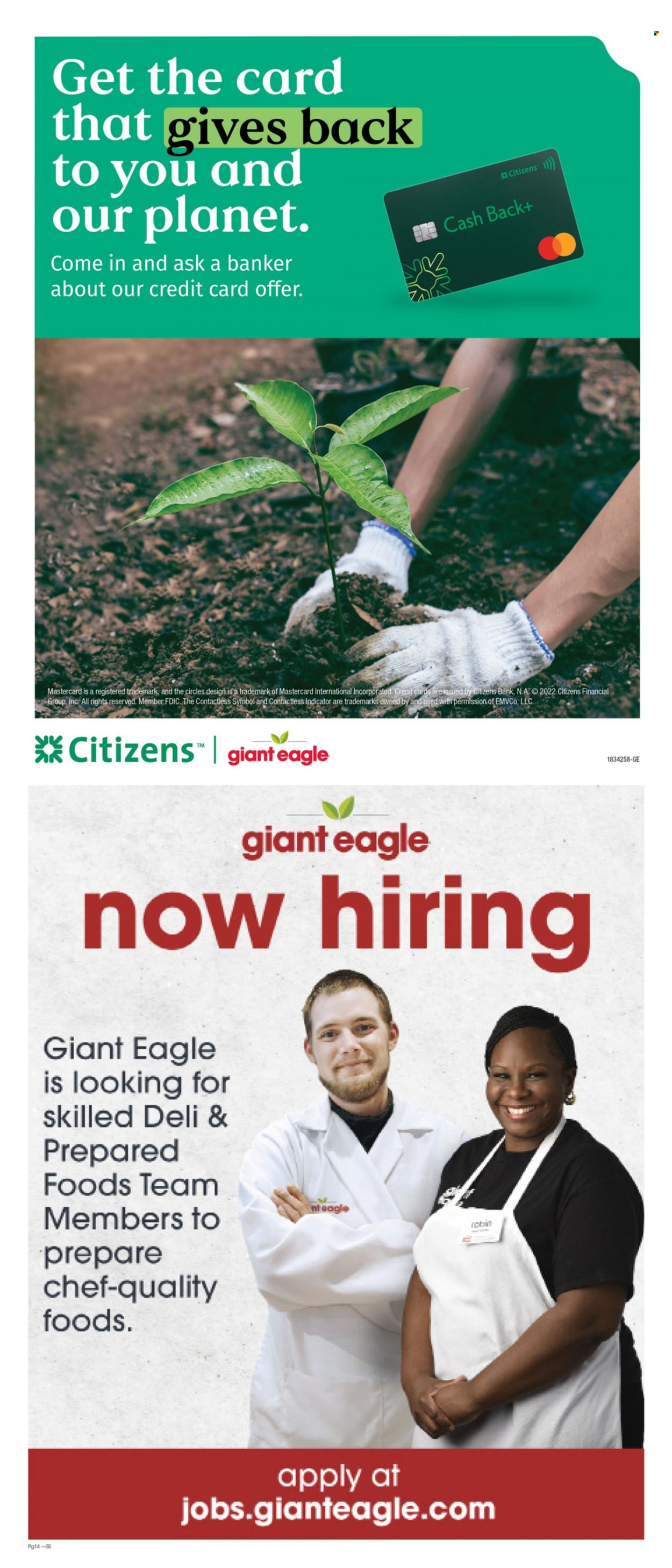 Giant Eagle ad - 11/24/2022 - 11/30/2022. Page 14