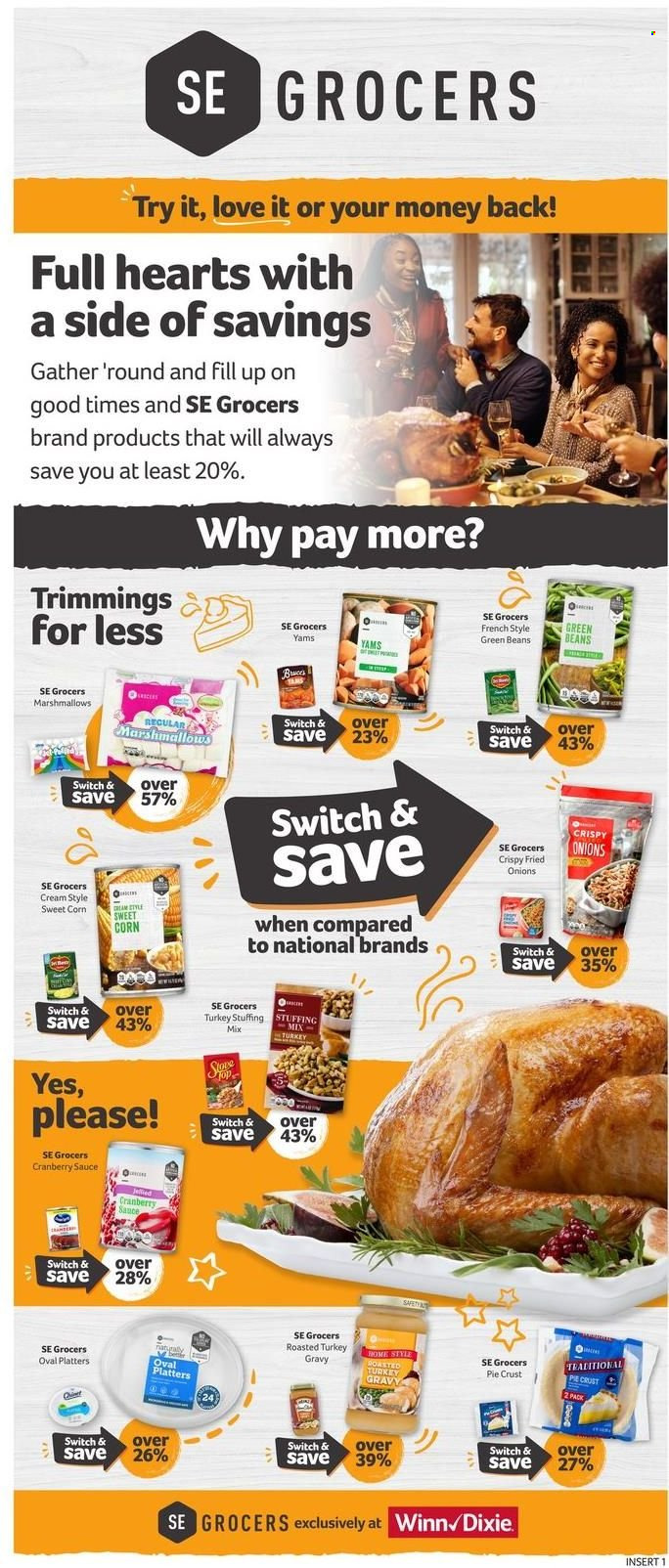 Winn Dixie ad - 11/25/2022 - 11/29/2022. Page 5