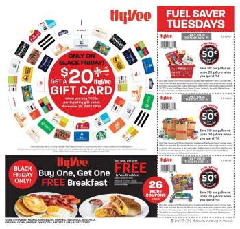 Hy-Vee Flyer - 11/23/2022 - 12/20/2022.