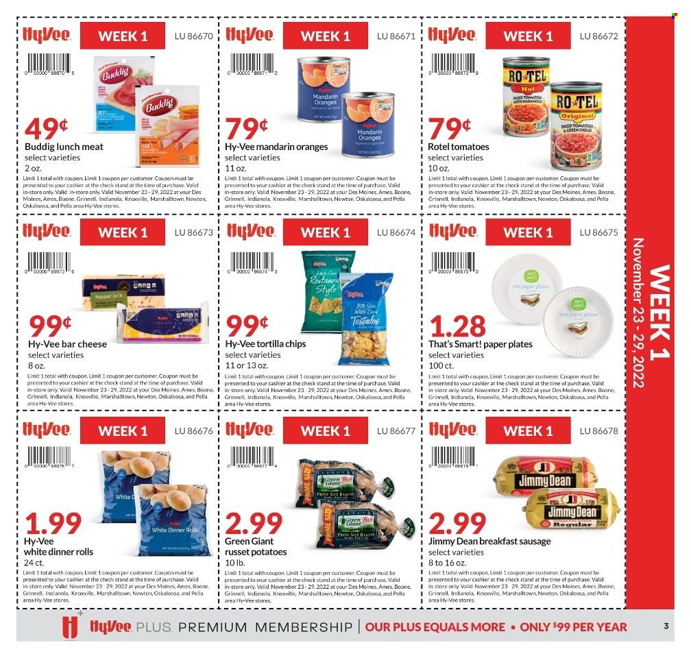 Hy-Vee ad - 11/23/2022 - 12/20/2022. Page 2