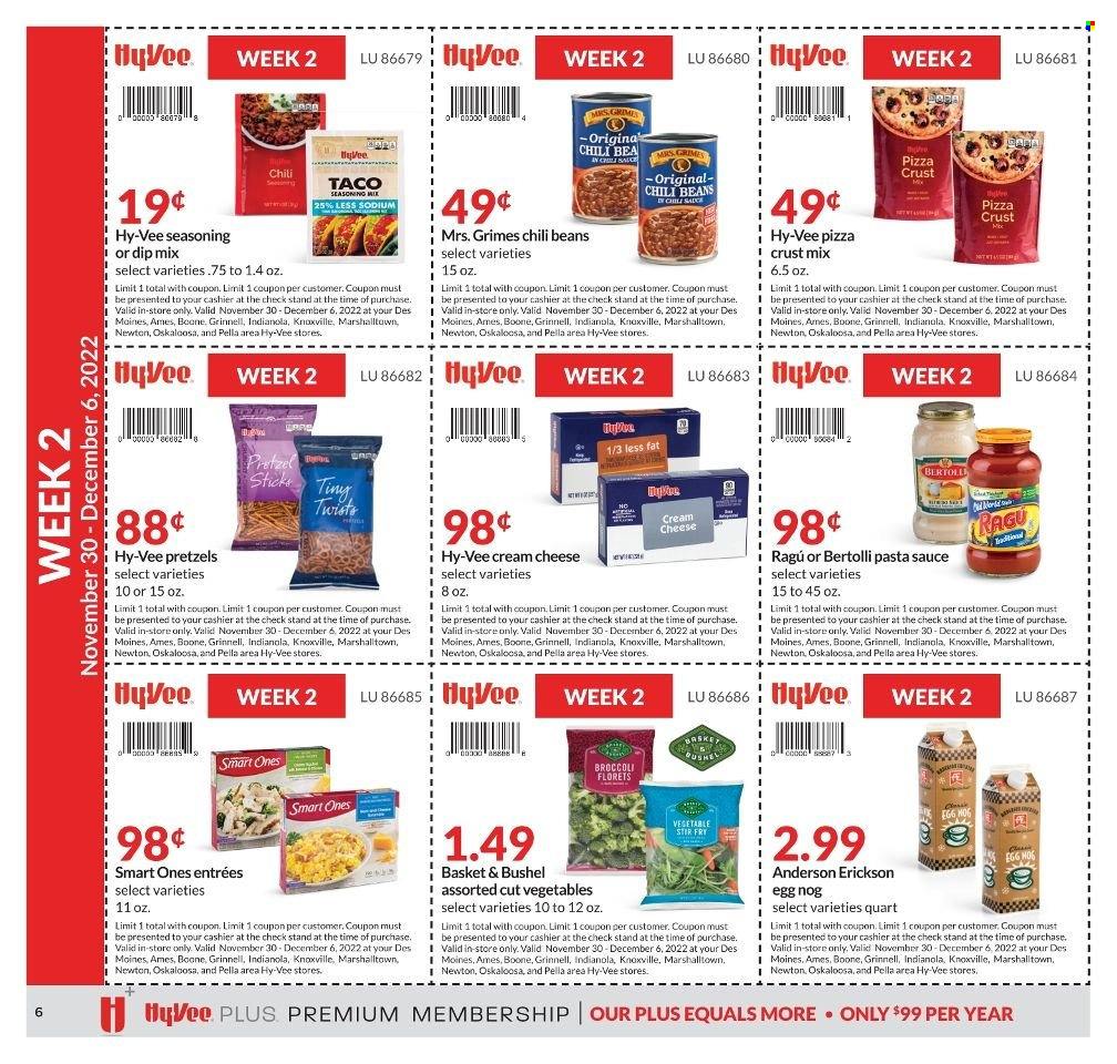 Hy-Vee ad - 11/23/2022 - 12/20/2022. Page 3