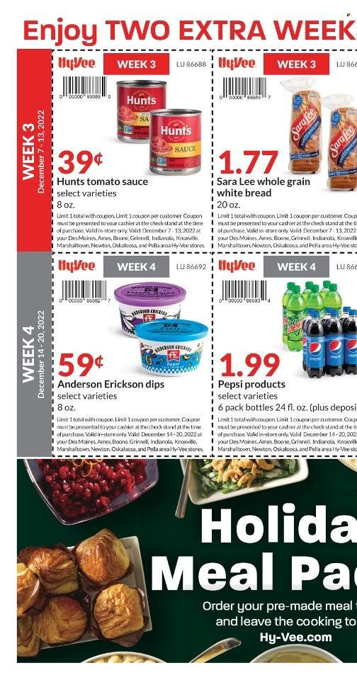 Hy-Vee ad - 11/23/2022 - 12/20/2022. Page 4