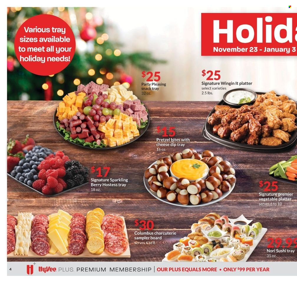 Hy-Vee ad - 11/23/2022 - 12/20/2022. Page 6