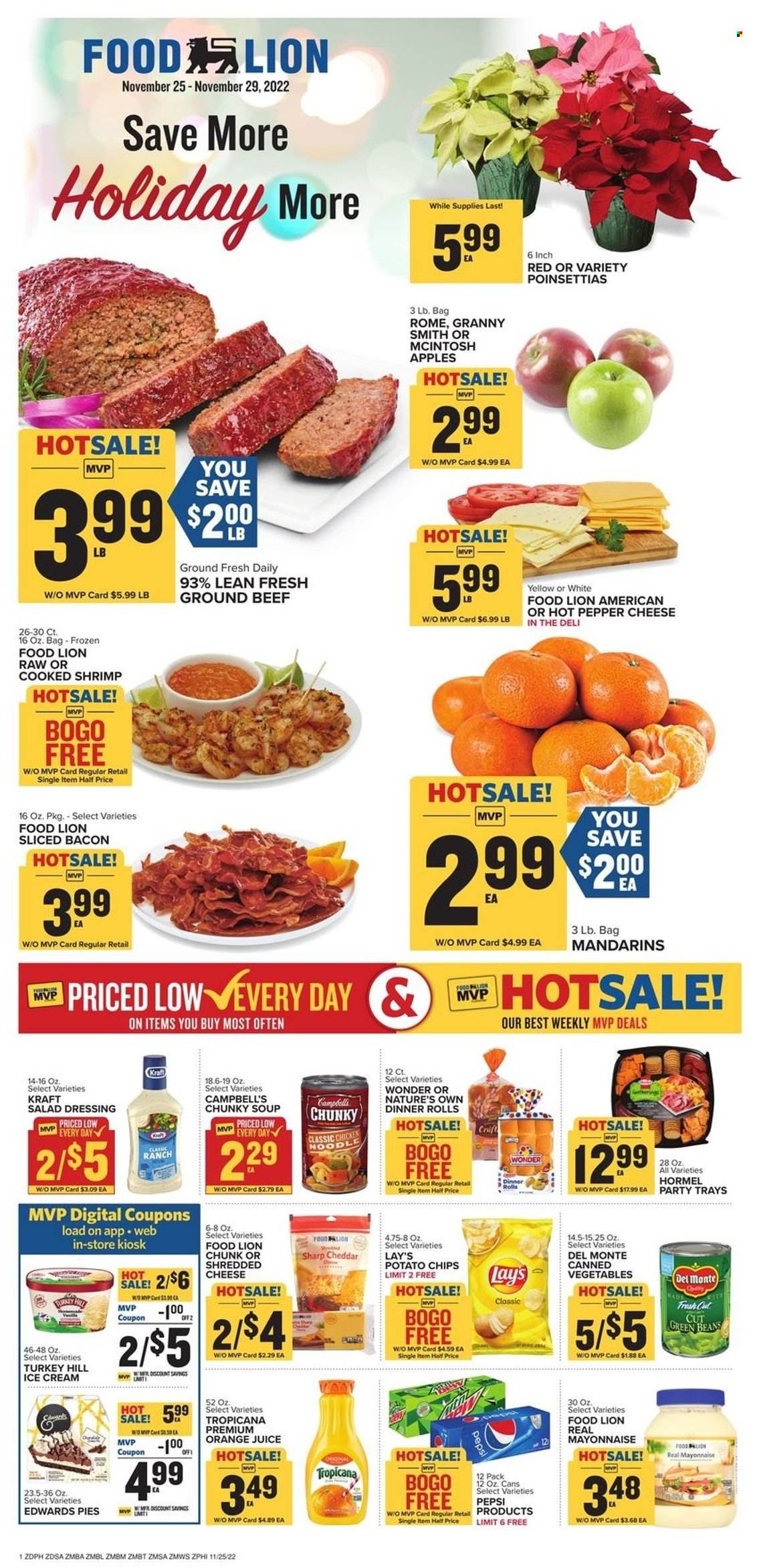 Food Lion ad - 11/25/2022 - 11/29/2022. Page 1