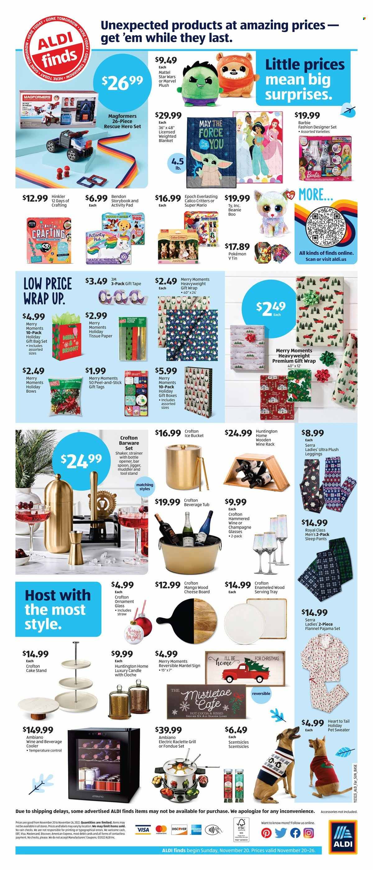 ALDI ad - 11/20/2022 - 11/26/2022. Page 2
