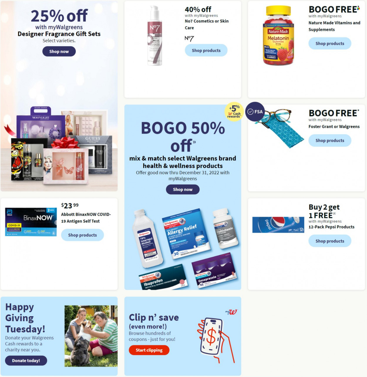 Walgreens ad - 11/27/2022 - 12/03/2022. Page 3