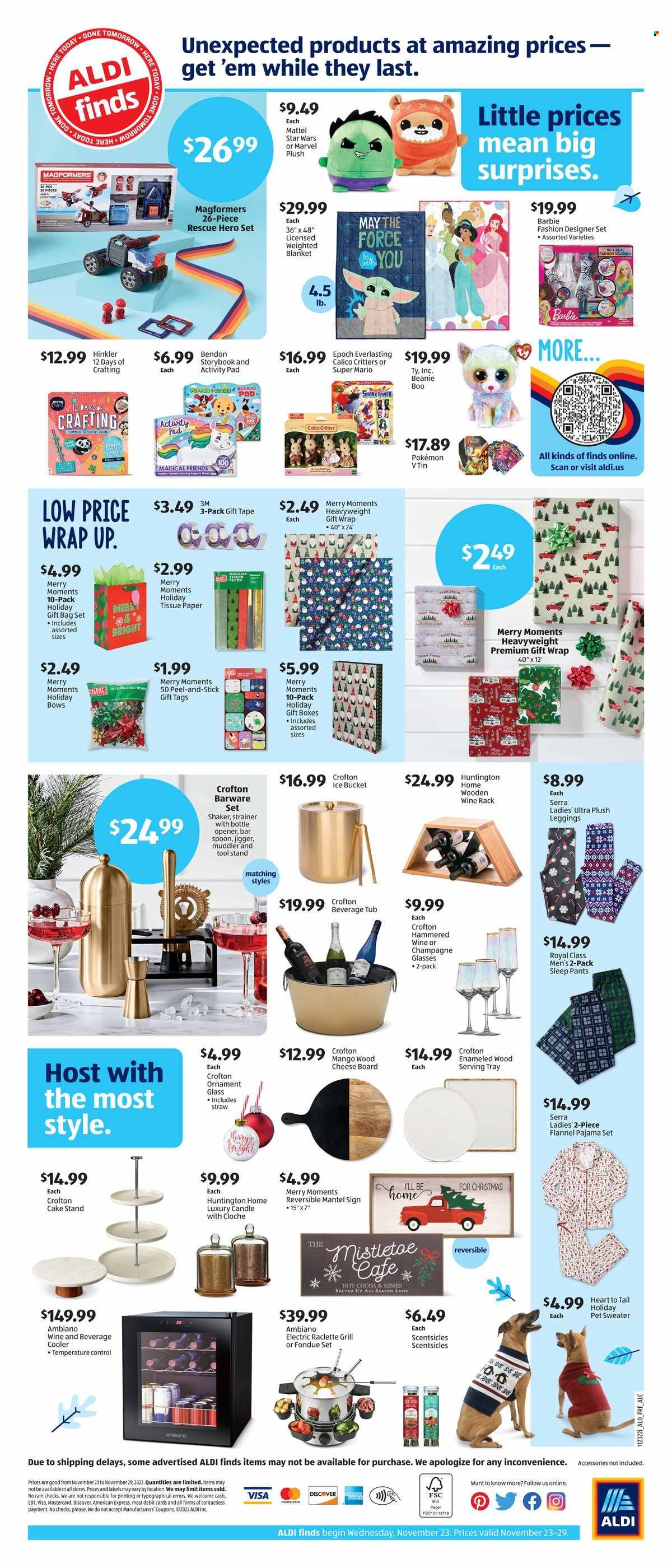 ALDI ad - 11/23/2022 - 11/29/2022. Page 2