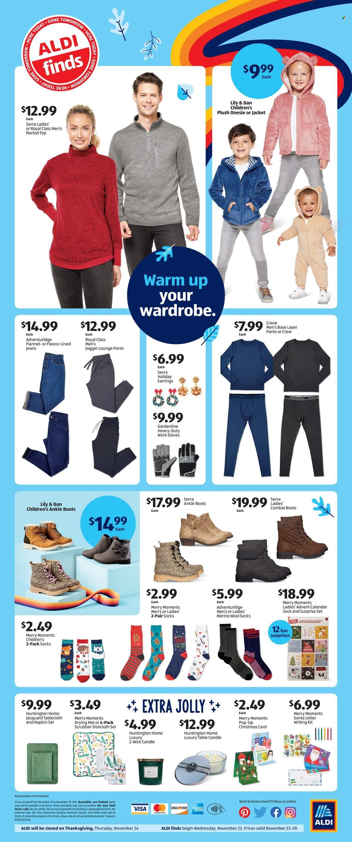 ALDI ad - 11/23/2022 - 11/29/2022. Page 3