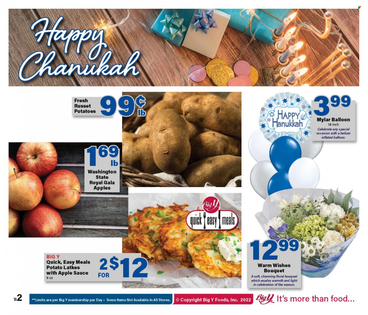 Big Y ad - 11/25/2022 - 11/30/2022. Page 7