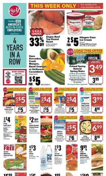 Big Y Flyer - 11/25/2022 - 11/30/2022.