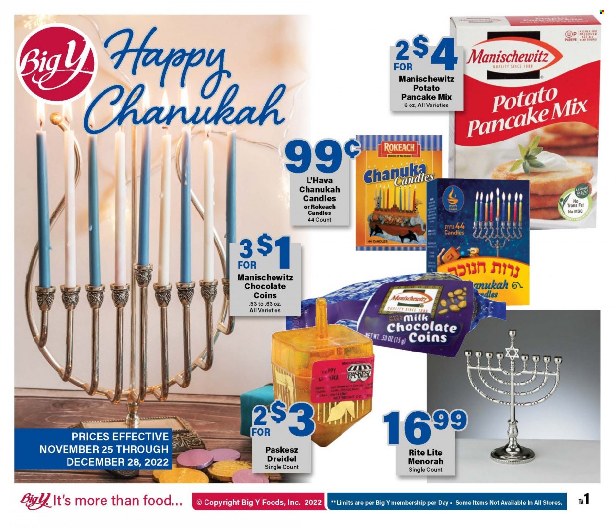 Big Y ad - 11/25/2022 - 11/30/2022. Page 6
