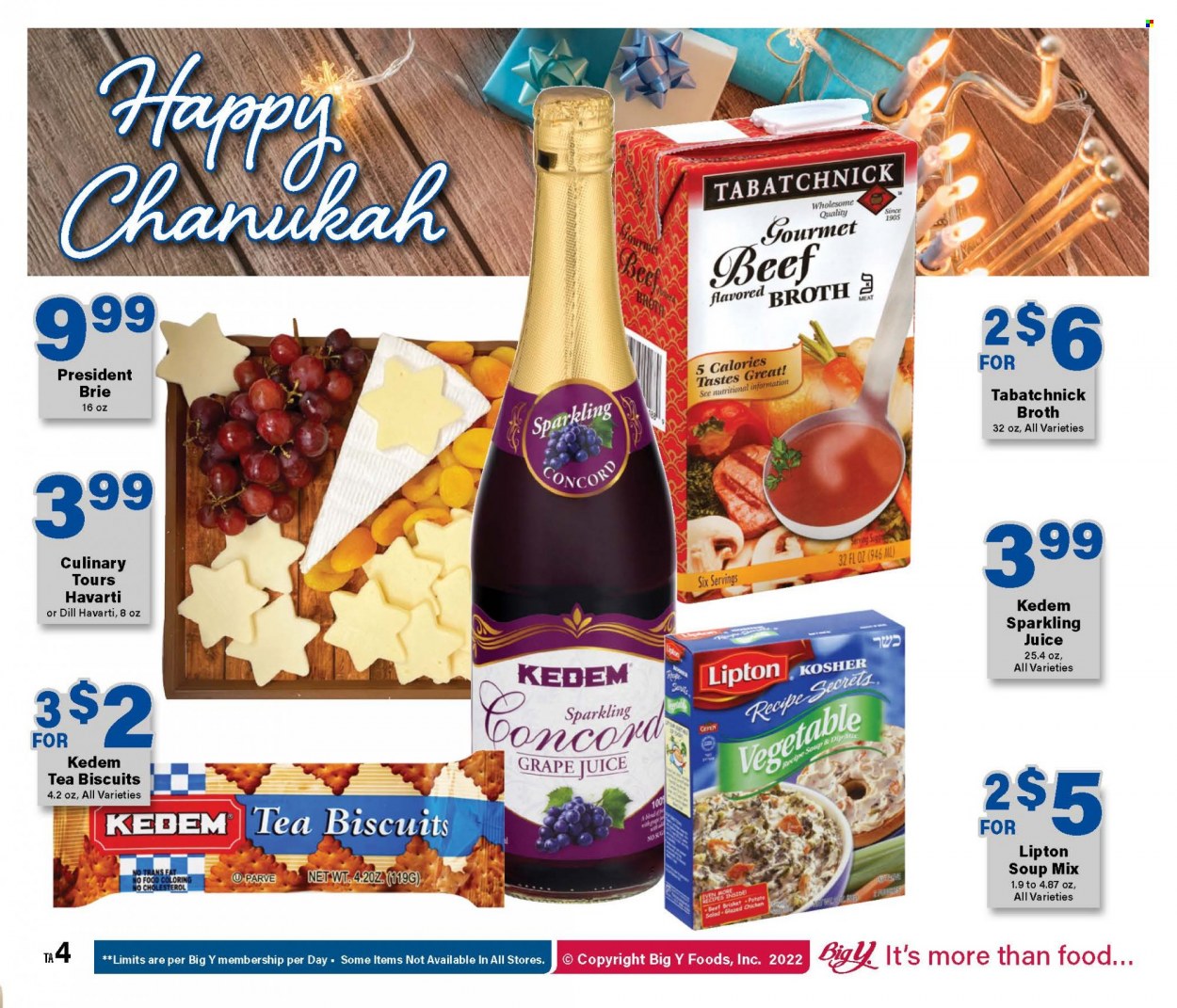 Big Y ad - 11/25/2022 - 11/30/2022. Page 9