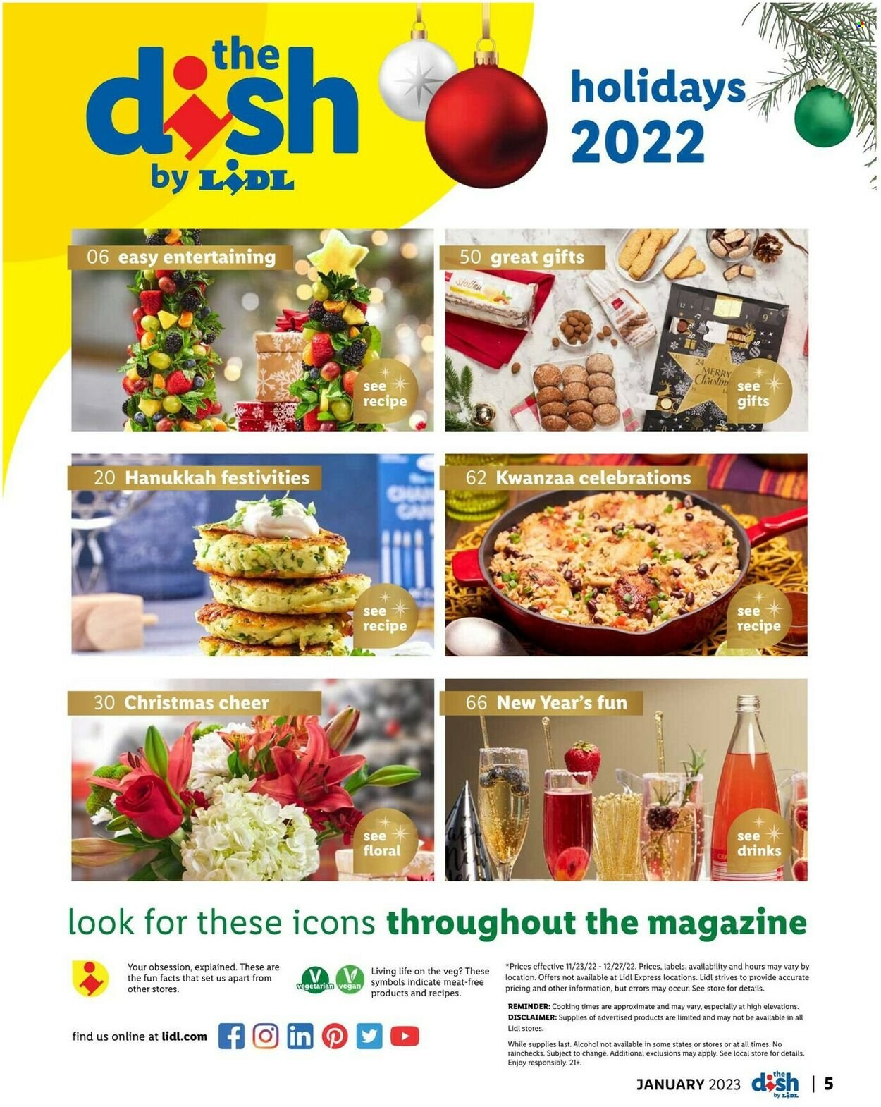 Lidl ad - 11/23/2022 - 12/27/2022. Page 5